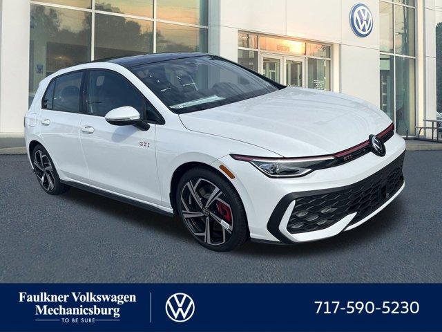 new 2025 Volkswagen Golf GTI car, priced at $38,125