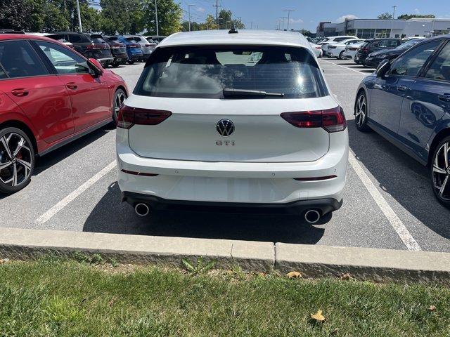 new 2025 Volkswagen Golf GTI car, priced at $38,125