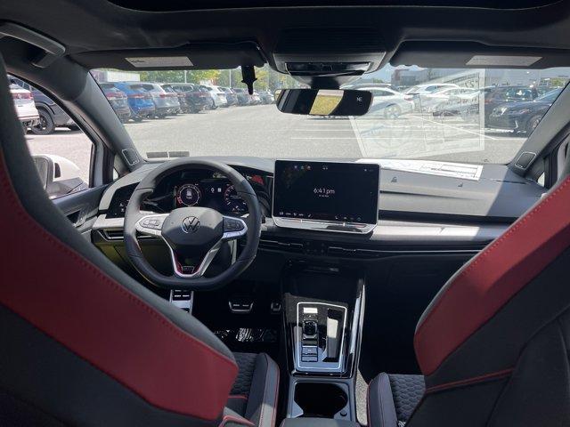 new 2025 Volkswagen Golf GTI car, priced at $38,125