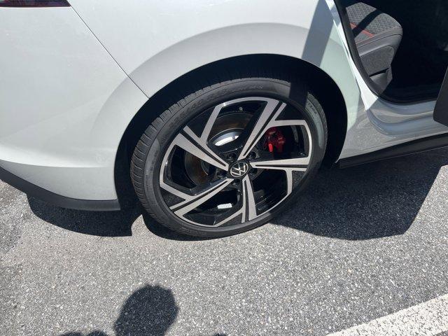 new 2025 Volkswagen Golf GTI car, priced at $38,125