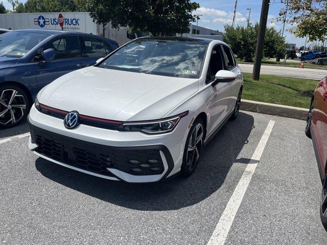 new 2025 Volkswagen Golf GTI car, priced at $38,125