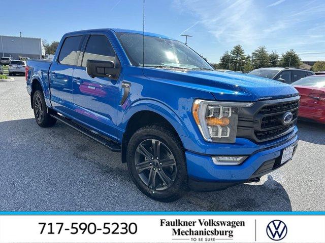 used 2021 Ford F-150 car, priced at $38,656
