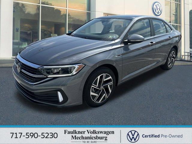 used 2024 Volkswagen Jetta car, priced at $24,996