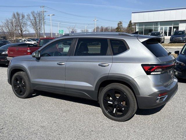 new 2025 Volkswagen Taos car, priced at $34,798