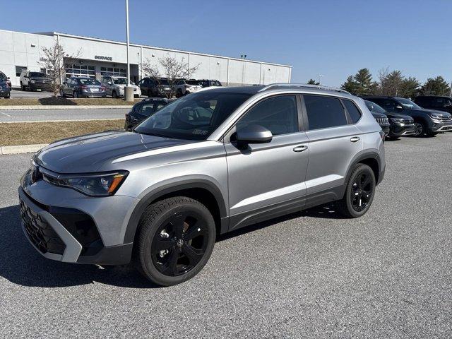 new 2025 Volkswagen Taos car, priced at $34,798