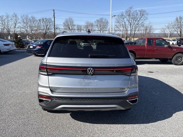 new 2025 Volkswagen Taos car, priced at $34,798