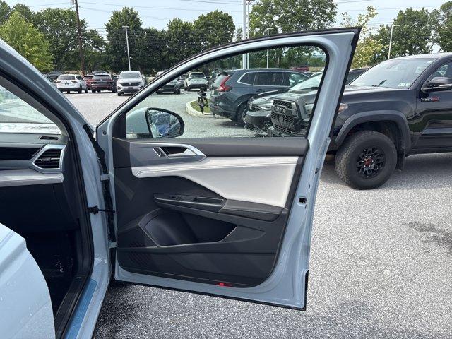 new 2025 Volkswagen Taos car, priced at $30,990