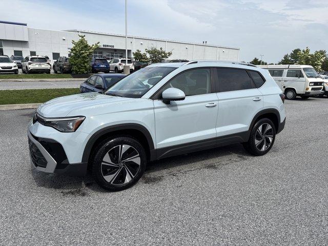 new 2025 Volkswagen Taos car, priced at $30,990