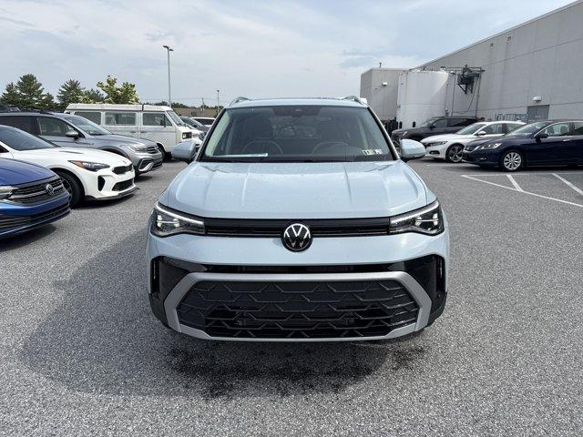 new 2025 Volkswagen Taos car, priced at $30,990