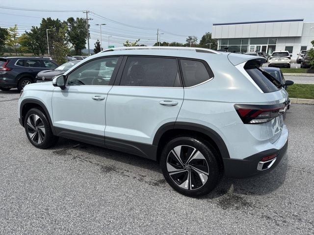 new 2025 Volkswagen Taos car, priced at $30,990