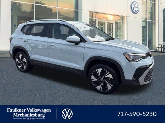 new 2025 Volkswagen Taos car, priced at $30,990