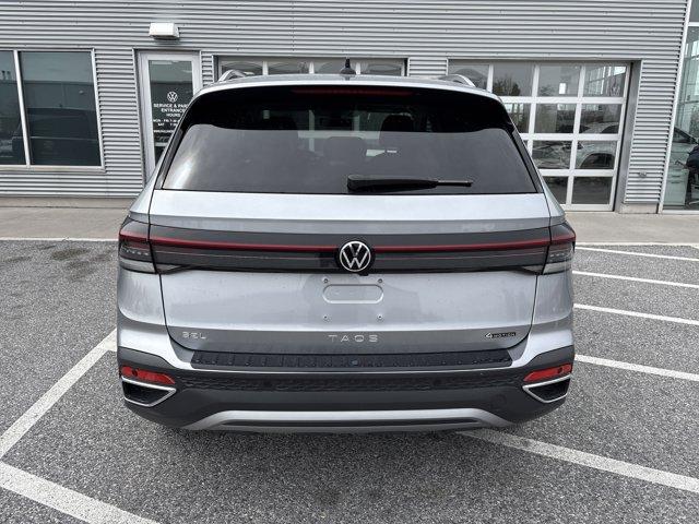 new 2025 Volkswagen Taos car, priced at $35,547