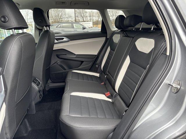 new 2025 Volkswagen Taos car, priced at $35,547