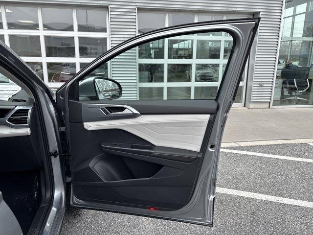 new 2025 Volkswagen Taos car, priced at $35,547