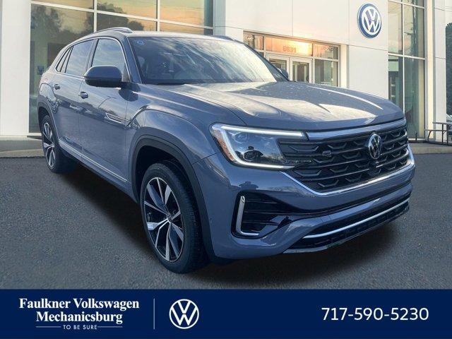 new 2025 Volkswagen Atlas Cross Sport car, priced at $51,928