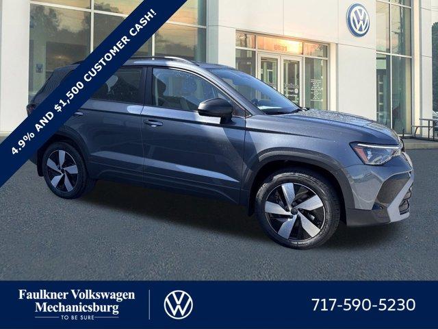 new 2025 Volkswagen Taos car, priced at $26,904