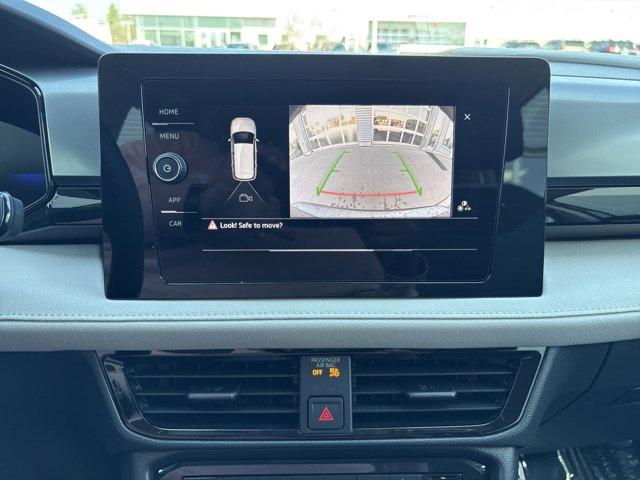 new 2025 Volkswagen Taos car, priced at $26,904