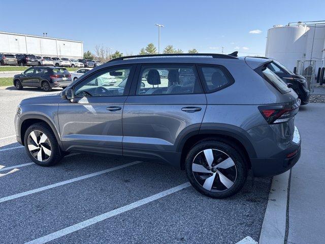 new 2025 Volkswagen Taos car, priced at $26,904