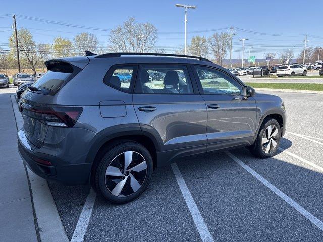new 2025 Volkswagen Taos car, priced at $26,904