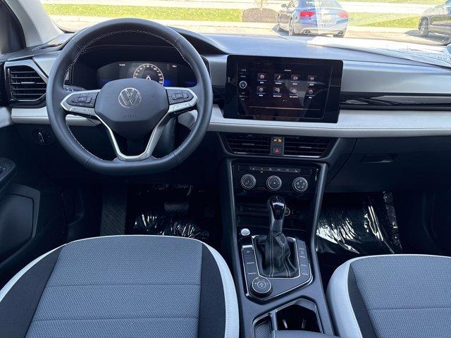 new 2025 Volkswagen Taos car, priced at $26,904