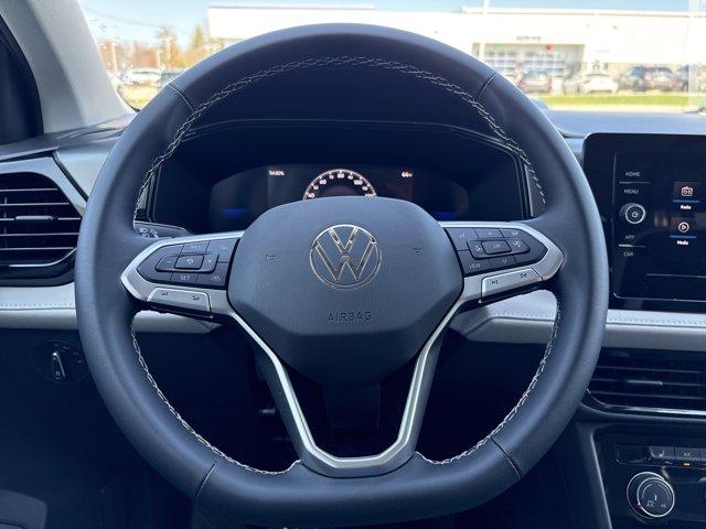 new 2025 Volkswagen Taos car, priced at $26,904