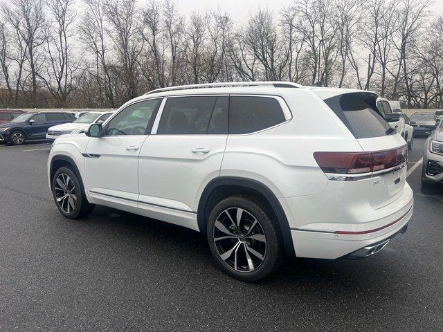 new 2025 Volkswagen Atlas car, priced at $52,857