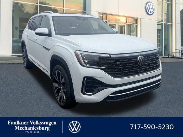 new 2025 Volkswagen Atlas car, priced at $52,857