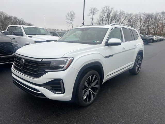 new 2025 Volkswagen Atlas car, priced at $52,857