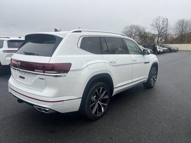 new 2025 Volkswagen Atlas car, priced at $52,857