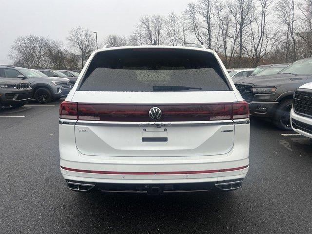 new 2025 Volkswagen Atlas car, priced at $52,857