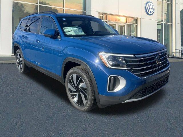 new 2025 Volkswagen Atlas car, priced at $43,670