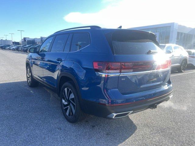 new 2025 Volkswagen Atlas car, priced at $43,670