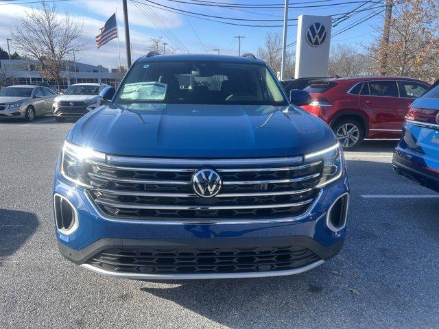 new 2025 Volkswagen Atlas car, priced at $43,670