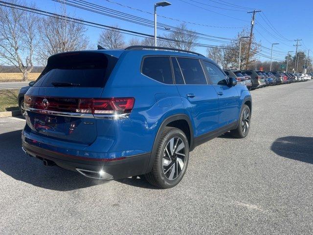 new 2025 Volkswagen Atlas car, priced at $43,670