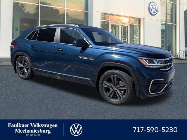 used 2020 Volkswagen Atlas Cross Sport car, priced at $21,000