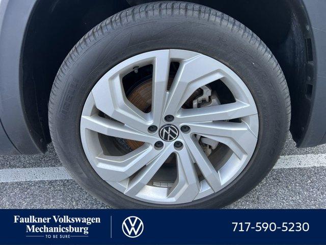 used 2021 Volkswagen Atlas car, priced at $24,361