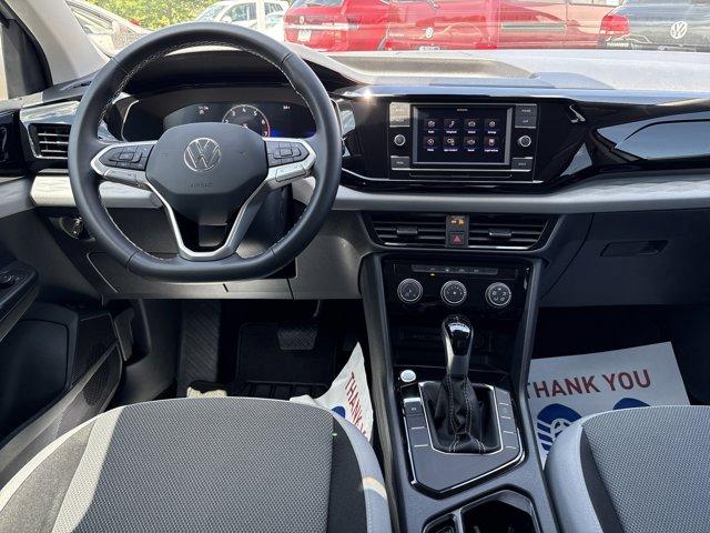 used 2024 Volkswagen Taos car, priced at $22,809