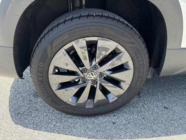 used 2024 Volkswagen Taos car, priced at $22,809