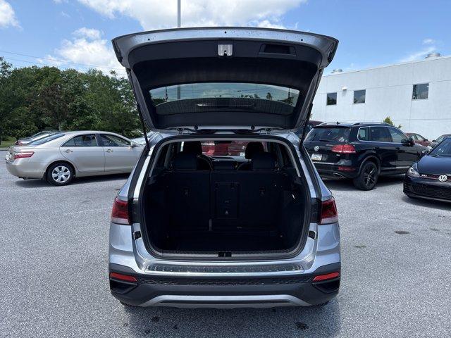 used 2024 Volkswagen Taos car, priced at $22,809
