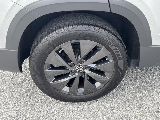 used 2024 Volkswagen Taos car, priced at $21,987