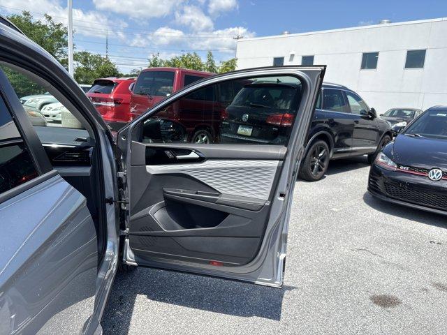 used 2024 Volkswagen Taos car, priced at $22,809