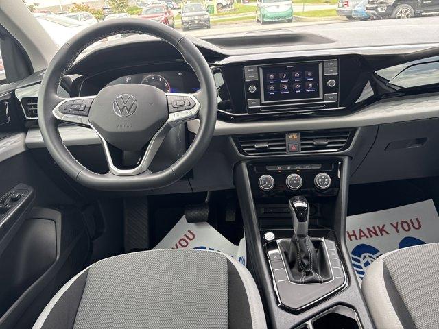 used 2024 Volkswagen Taos car, priced at $21,987