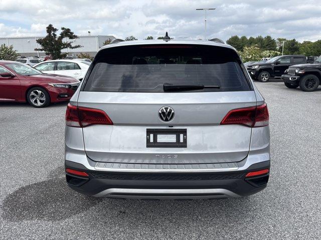 used 2024 Volkswagen Taos car, priced at $21,987