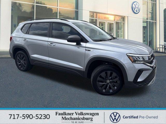 used 2024 Volkswagen Taos car, priced at $21,987