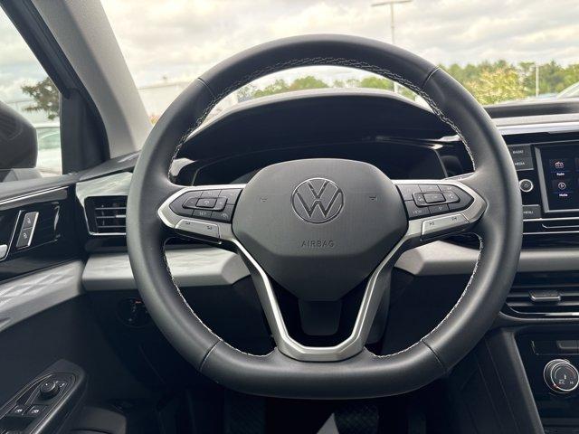 used 2024 Volkswagen Taos car, priced at $21,987