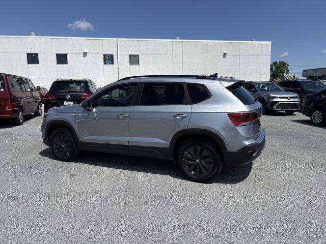 used 2024 Volkswagen Taos car, priced at $22,809