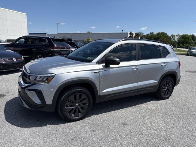 used 2024 Volkswagen Taos car, priced at $22,809