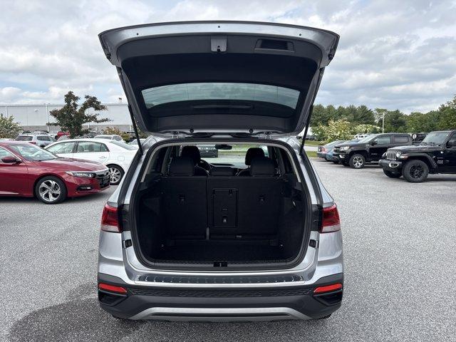 used 2024 Volkswagen Taos car, priced at $21,987