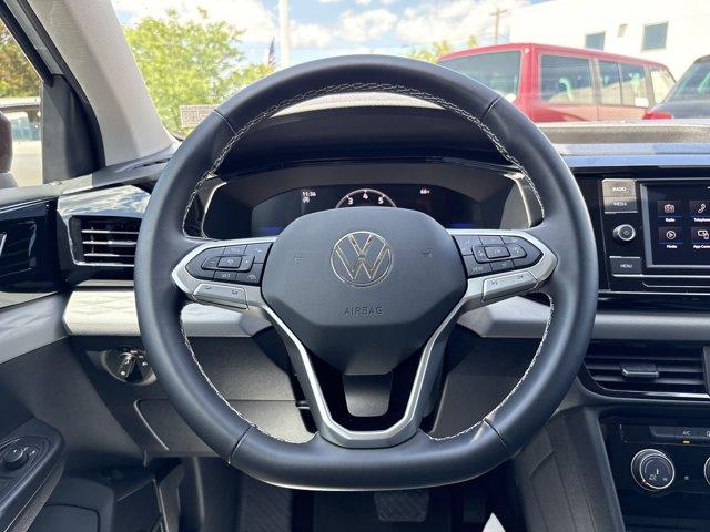 used 2024 Volkswagen Taos car, priced at $22,809