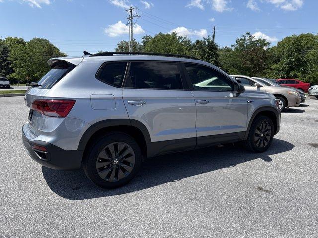 used 2024 Volkswagen Taos car, priced at $22,809